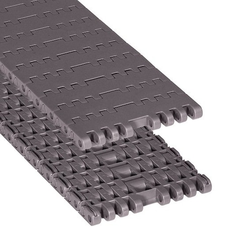 Rexnord Mat Top Modular Belting, 7705, Solid Top, 1 in. Pitch HP7705-6IN-MTW